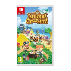 Juego Nintendo Switch: Animal Crossing