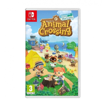 Juego Nintendo Switch: Animal Crossing