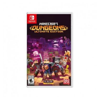 Juego Nintendo Switch: Minecraft Dungeons: Hero Edition