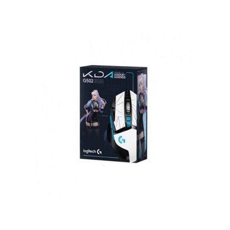 Mouse Gamer Logitech G502 Hero - K/DA