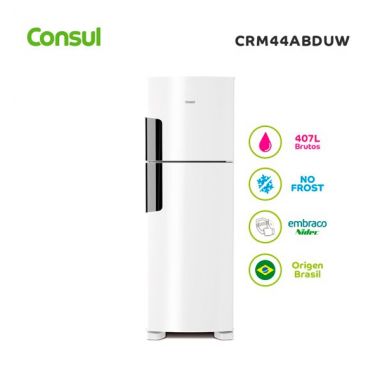 Heladera Consul CRM44 407 LTS 2P F/S...