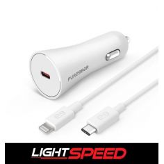 Cargador P/Auto PD 30W...