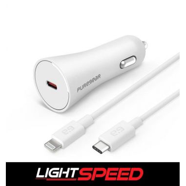Cargador P/Auto PD 30W USBCC/+Cable...