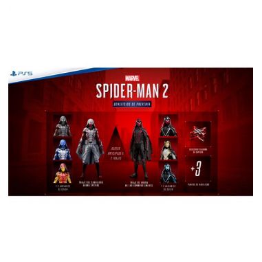 Juego PS5 – Spider-Man II Launch...