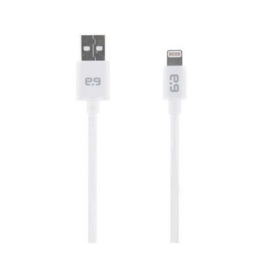 Cable Pure Gear Lightning Blanco 1.8 m