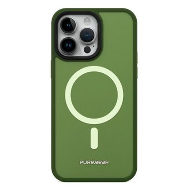 Case iPhone 14Pro Slim Shell Magsafe Grn