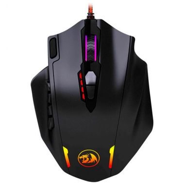 Mouse Redragon Impact - Negro