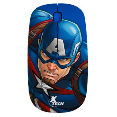 Mouse Inalámbrico XTech XTM-M340CA –...