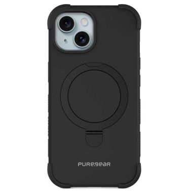 Case iPhone 15 Plus Dualtek Magsafe BLK