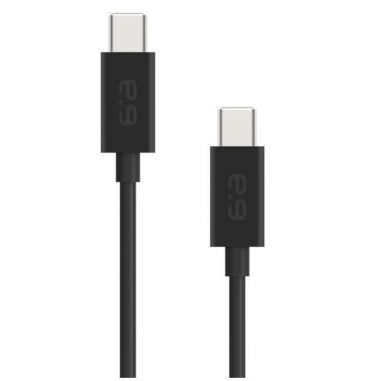 Cable USBC A USBC Negro 1.20 M