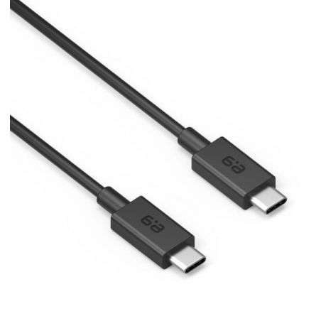 Cable Usbc A USBC Negro 1.20 M.