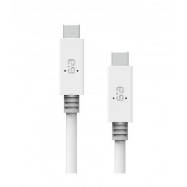 Cable USB-C a USB-C Pure Gear Blanco...