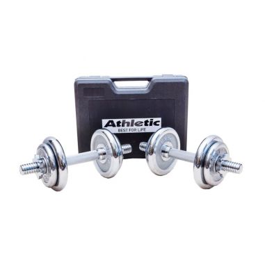 Malentin Set De Mancuernas Athletic 20kg
