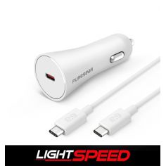Cargador P/Auto PD 30W...