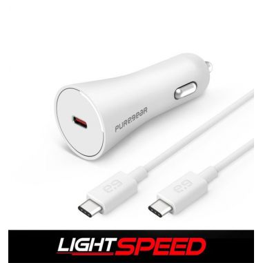 Cargador P/Auto PD 30W USB-C C/Cable...