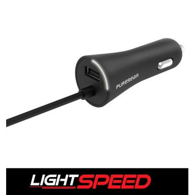 Cargador De Auto 30W USBA-Lightning...