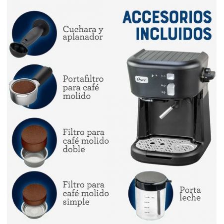 Cafetera para espresso y cappuccino Oster® Oster® BVSTEM5501B
