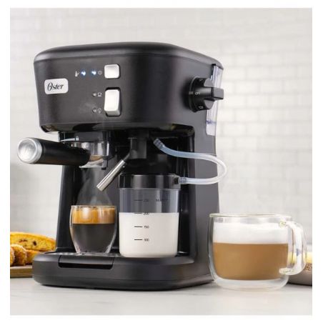 Cafetera para espresso y cappuccino Oster® Oster® BVSTEM5501B