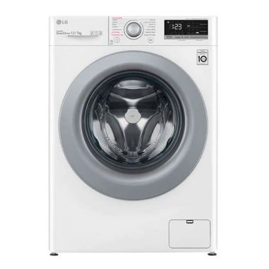 Lava Secarropas LG 12/7K Blanco
