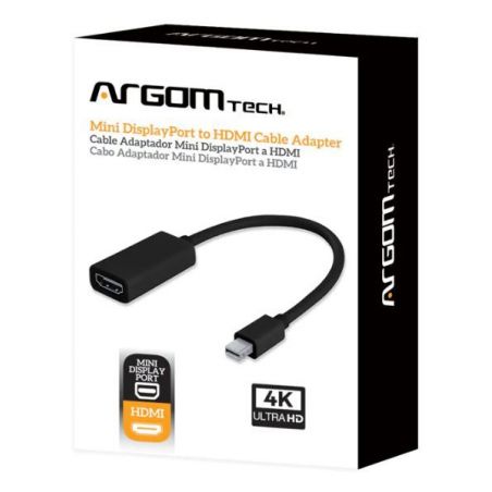 Cable Adaptador Mini Display Port A Hdmi