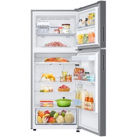 Heladera Samsung 384L TMF Space Max C/ Dispenser Silver