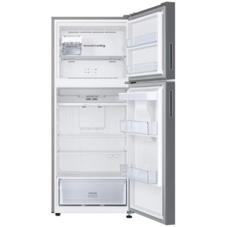 Heladera Samsung 384L TMF Space Max C/ Dispenser Silver