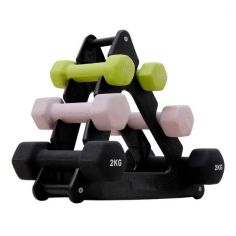 Set Mancuernas Vinilo 9 Kg...