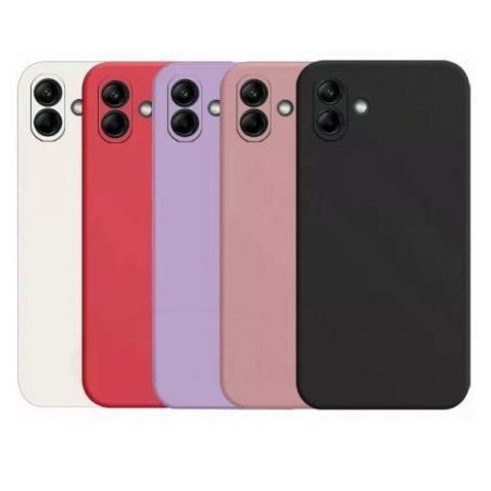 Case Galaxy A04 Silicona