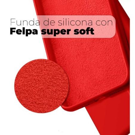 Case Galaxy A04 Silicona