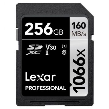 Memoria SD Lexar Professional 256GB