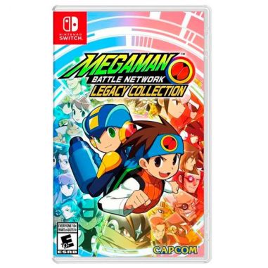 Juego Nintendo Switch - Mega Man...