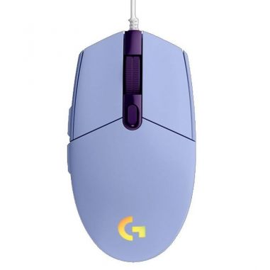 Mouse Gamer Logitech G203 – USB, RGB,...