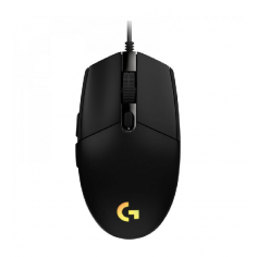 Mouse Gamer Logitech G203 RGB - Negro