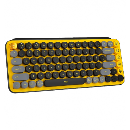 Teclado Logitech Pop Keys BT