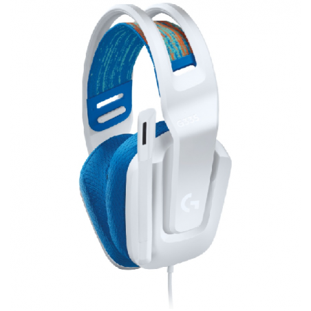 Auricular Gamer Logitech G335 - Blanco