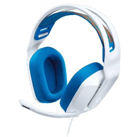 Auricular Gamer Logitech G335 - Blanco