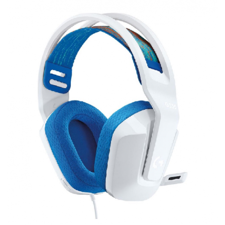 Auricular Gamer Logitech G335 - Blanco