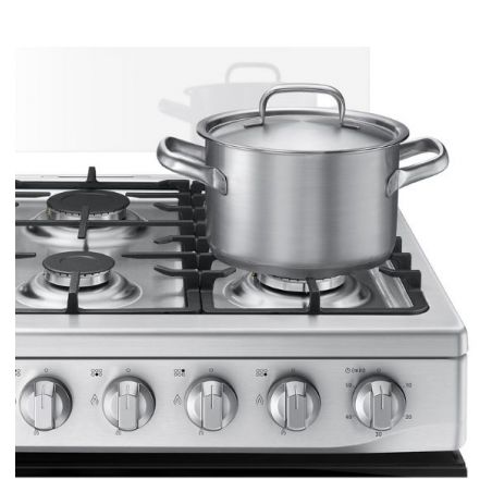 Cocina Samsung A Gas 128Lts 6 Hornallas Con Horno