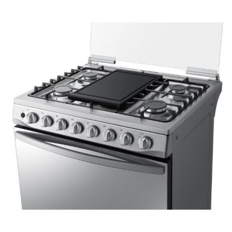 Cocina Samsung A Gas 128Lts 6 Hornallas Con Horno