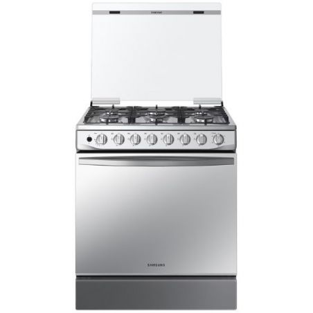 Cocina Samsung A Gas 128Lts 6 Hornallas Con Horno