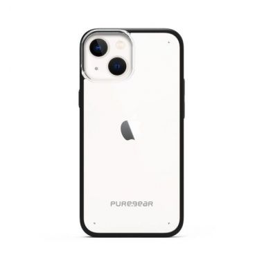 Case slim shell Iphone 13 Clear/Black