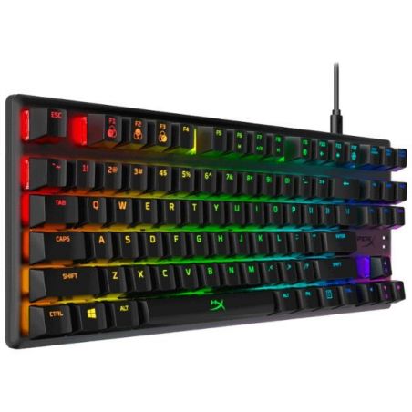 Teclado Hyperx Alloy Origins Core TKL - Switch Red