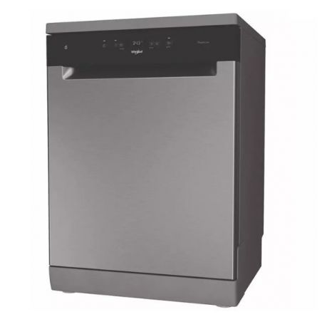 Lavavajillas Whirlpool Inverter Mod Inox Plata