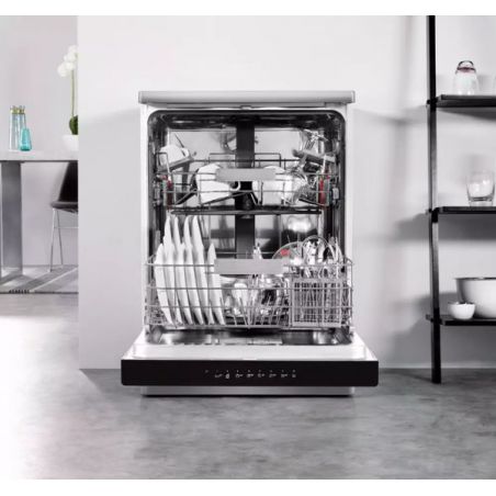 Lavavajillas Whirlpool Inverter Mod Inox Plata