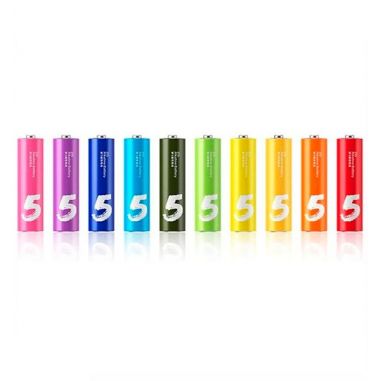 Pila Xiaomi Alcalina AA Rainbow LR6...