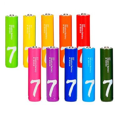 Pila Xiaomi Alcalina AAA Rainbow LR03...