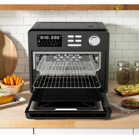 Horno y Freidora Eléctrica Oster OFOR160 15L 1600W 10en1