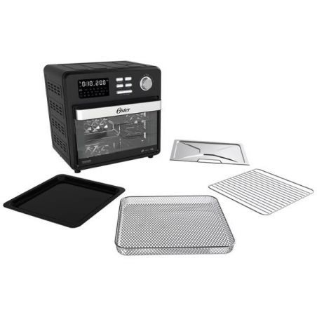 Horno y Freidora Eléctrica Oster OFOR160 15L 1600W 10en1
