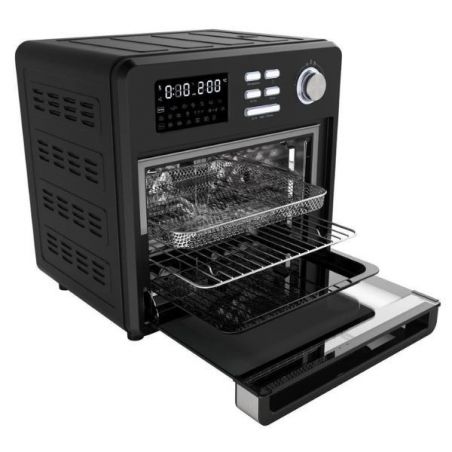 Horno y Freidora Eléctrica Oster OFOR160 15L 1600W 10en1