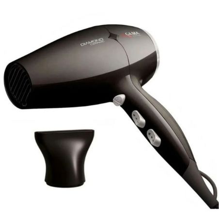 Secador De Pelo Gama Diamond Ceramic Negro